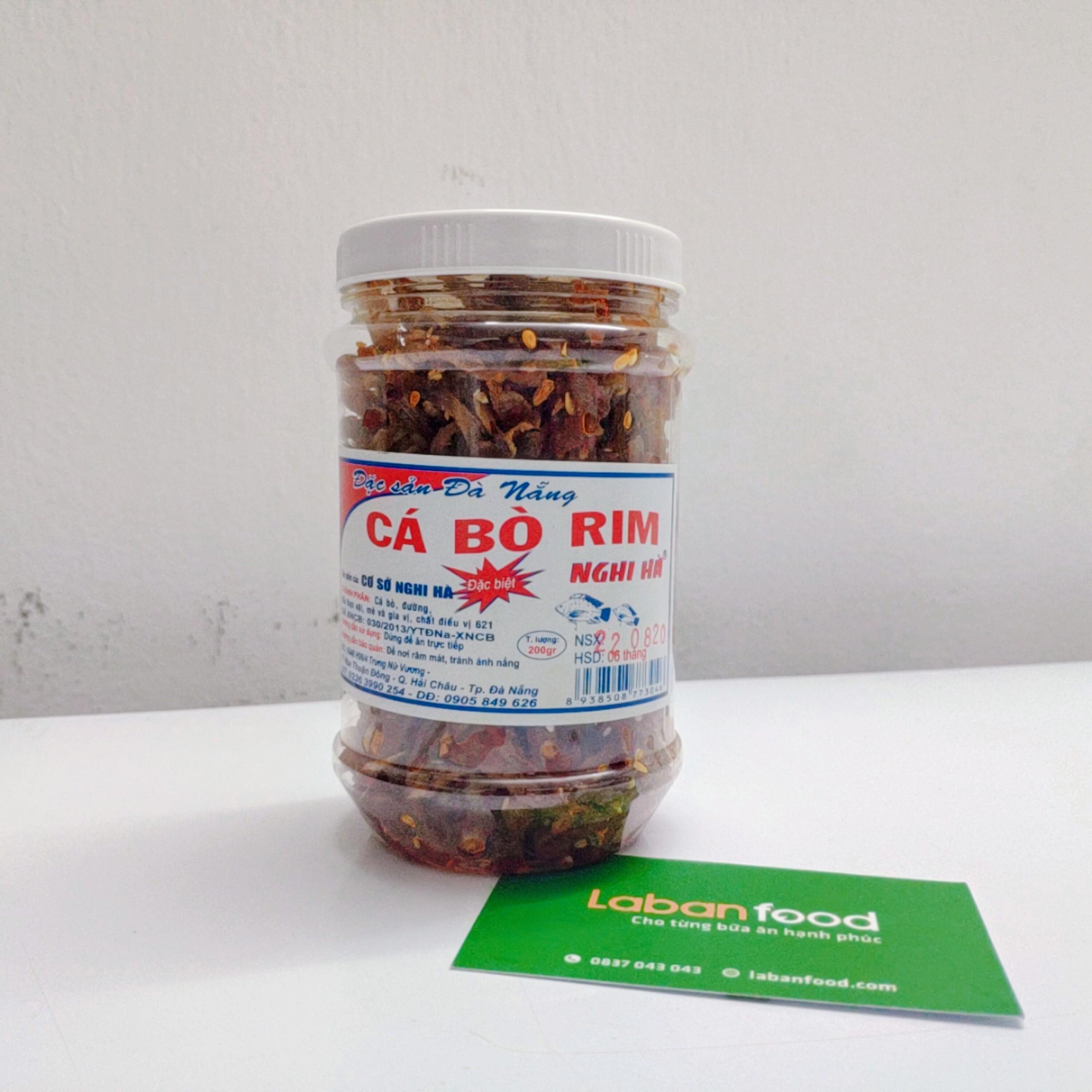 Cá bò rim hũ 200g