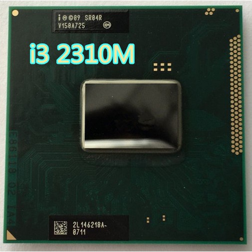 Cpu laptop i3 2328m; 2310m core i5 3220m tháo máy