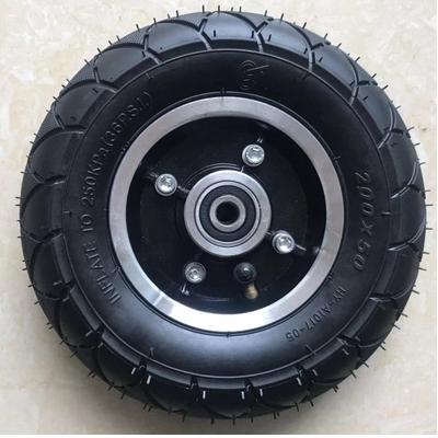 BÁNH XE SCOOTER 8 INCH, ĐƯỜNG KÍNH BÁNH XE 20CM