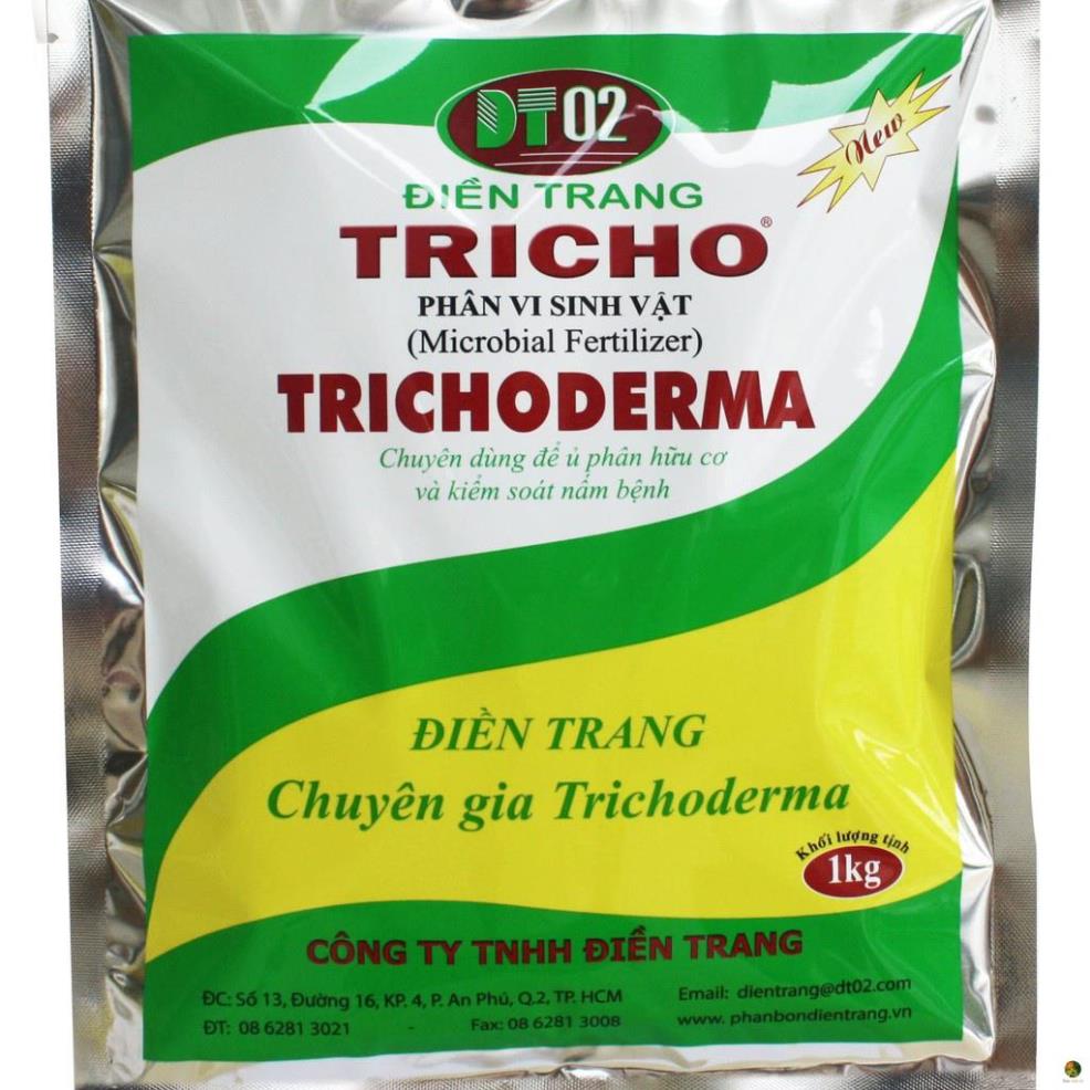 Phân vi sinh vật Trichoderma Điền Trang - 1kg