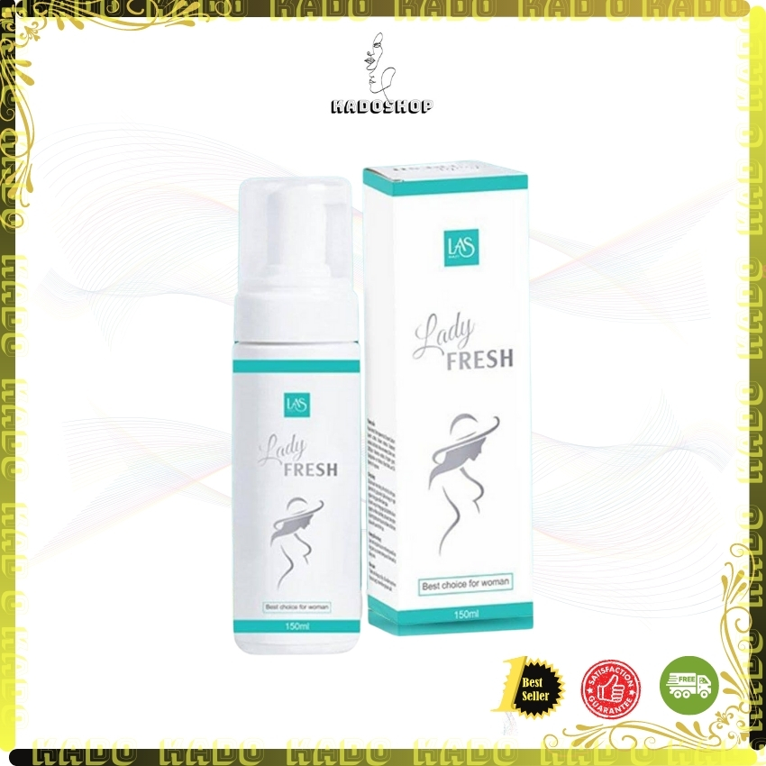 Bọt rửa phụ khoa lady fresh las beauty 150ml