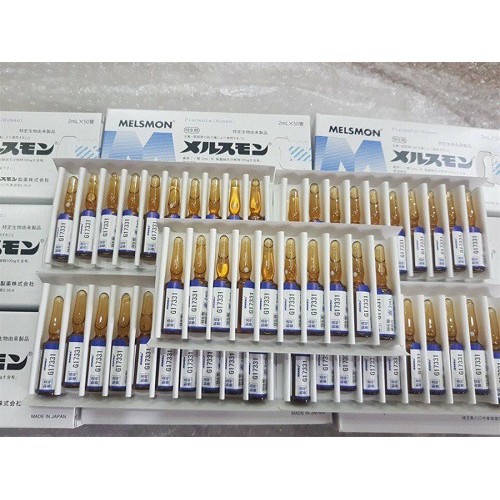 Tinh chất melsmon tế bào gốc nhau thai trẻ hóa đẹp da nhật bản