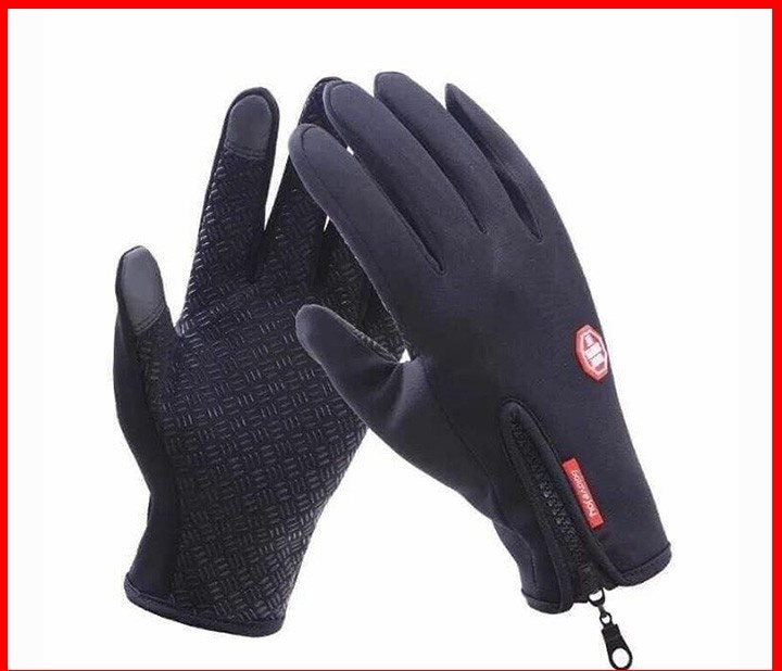 💥Loại Dày Lót Nỉ💥 Găng Tay Chống Nước Chống Lạnh Siêu Ấm Cho Mùa Đông