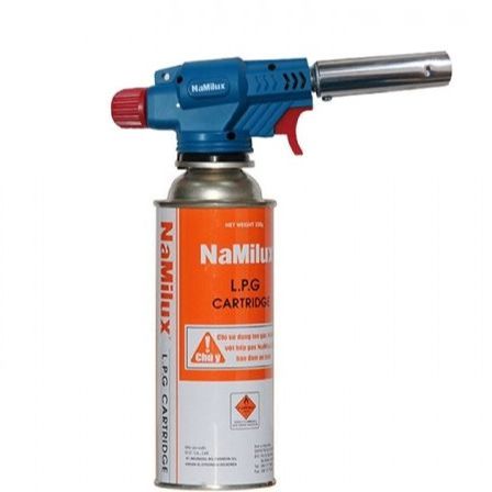 Khò gas mini namilux đánh lửa tự động ts1719rn chuẩn chính hãng 100%