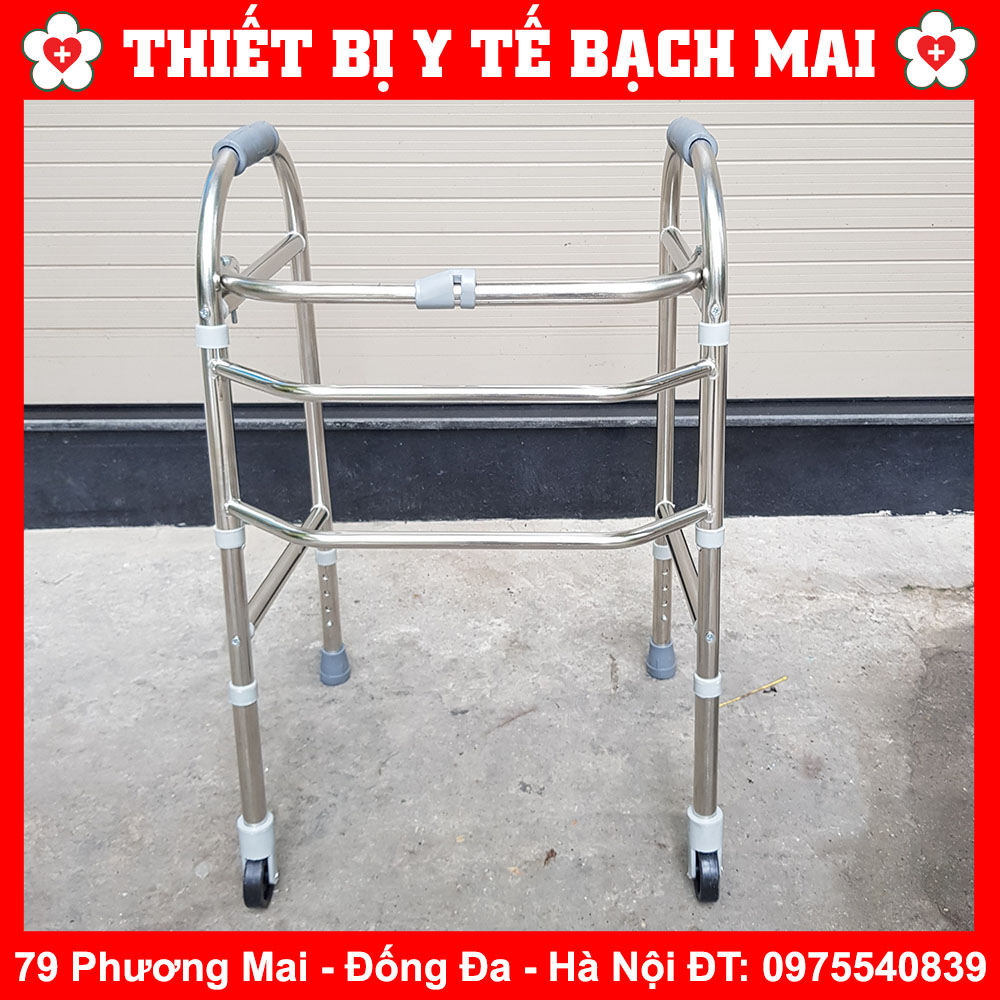 Khung Tập Đi INOX Việt Nam