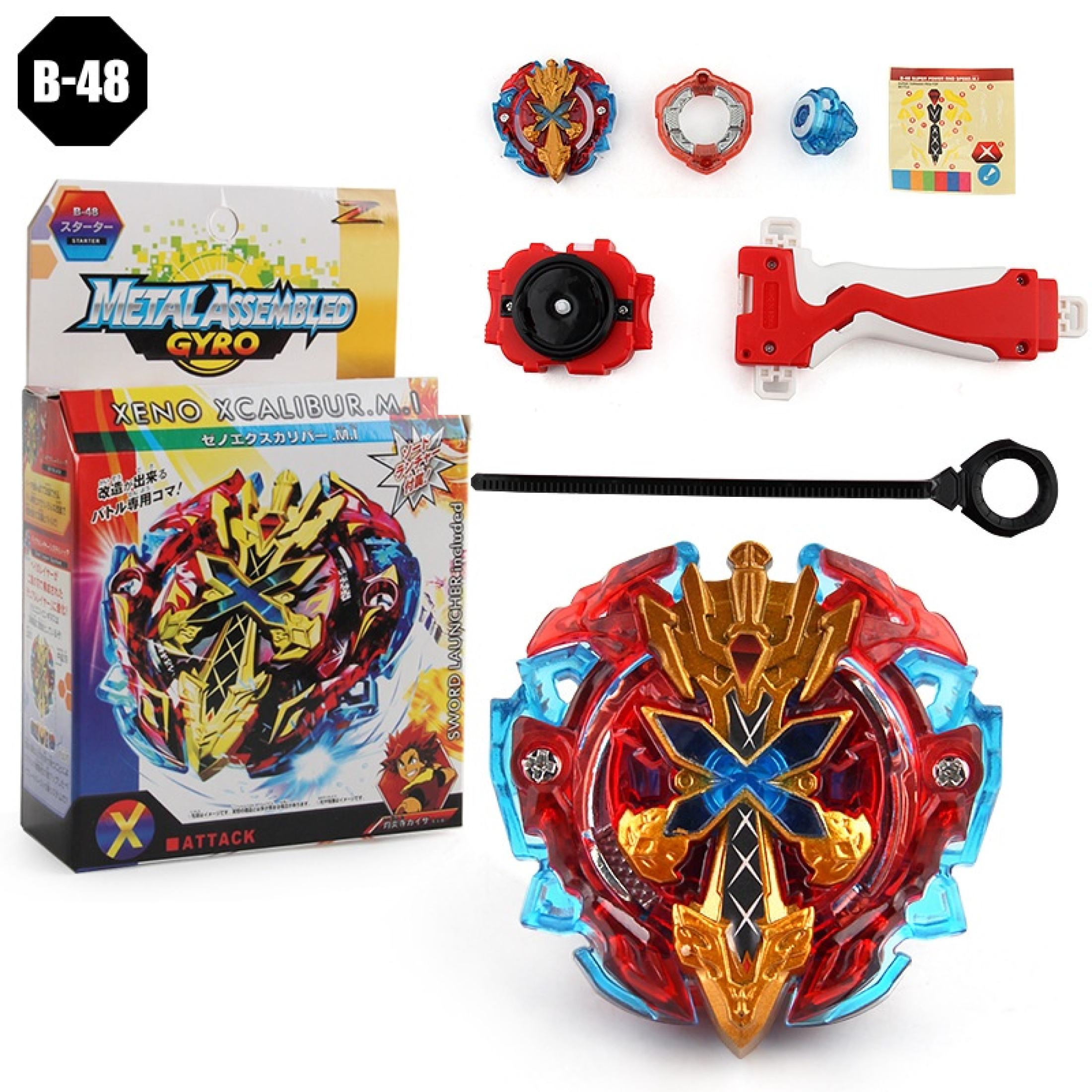 Đồ chơi con quay Beyblade chiến đấu cho bé- chiến thần Vô Cực Nado - con quay chất liệu hợp kim siêu bền-đồ chơi giải trí
