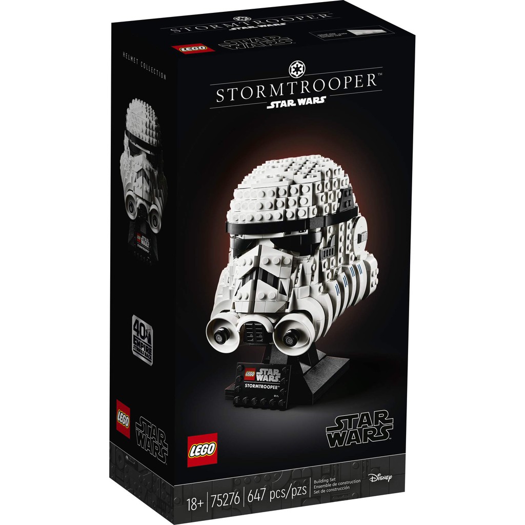 Lego 75276 Star Wars Stormtrooper Helmet - Nón Stormtrooper