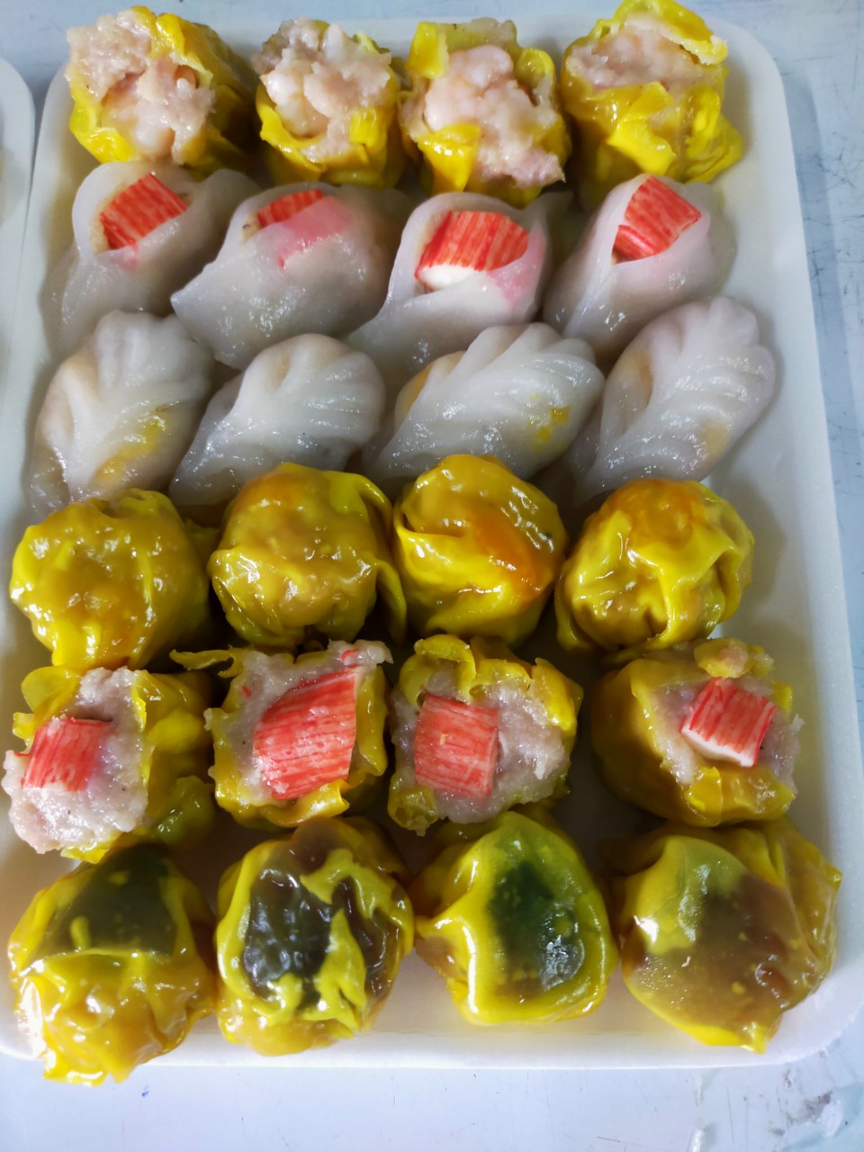 Há Cảo, Xíu Mại Mix Đủ Loại - 1 khay mix 6 loại 25 viên 900gam
