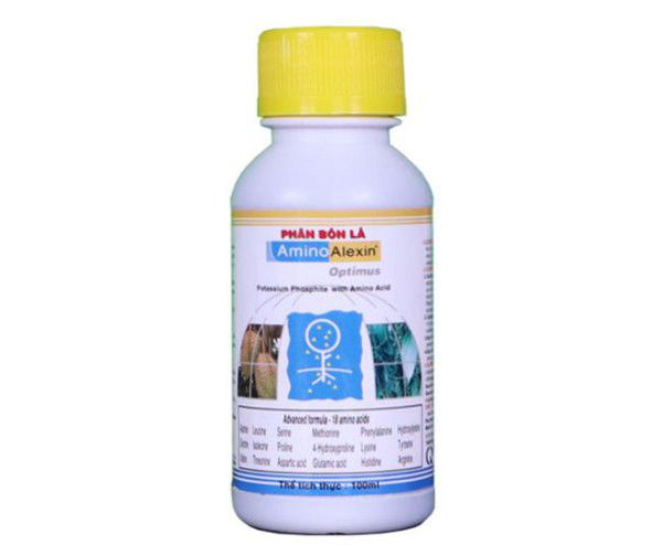 Phân Bón Lá Amino Alexin chai 100ml