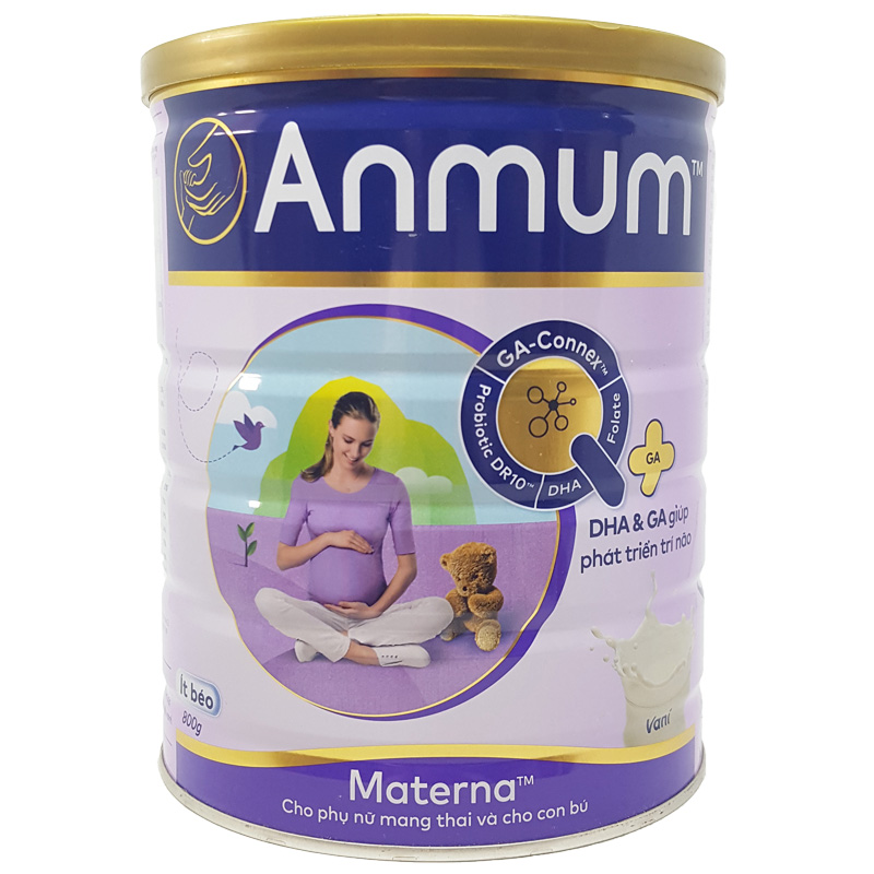 Sữa bầu Anmum matema vanilla 400g/800g