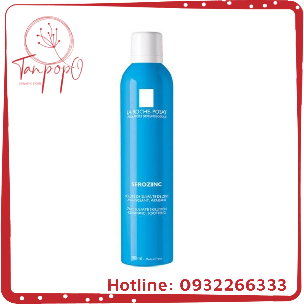 Nước khoáng La Roche-Posay Serozinc 300ml
