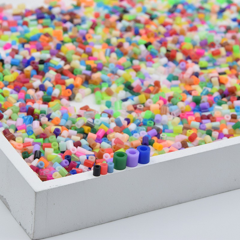 Hạt perler beads 2,6 mm màu Trắng – Lặt Vặt Store