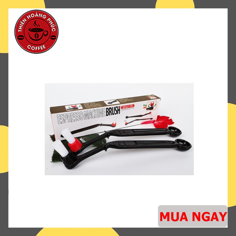 Chỗi vệ sinh máy pha cà phê chuyên dùng cọ sạch headgroup