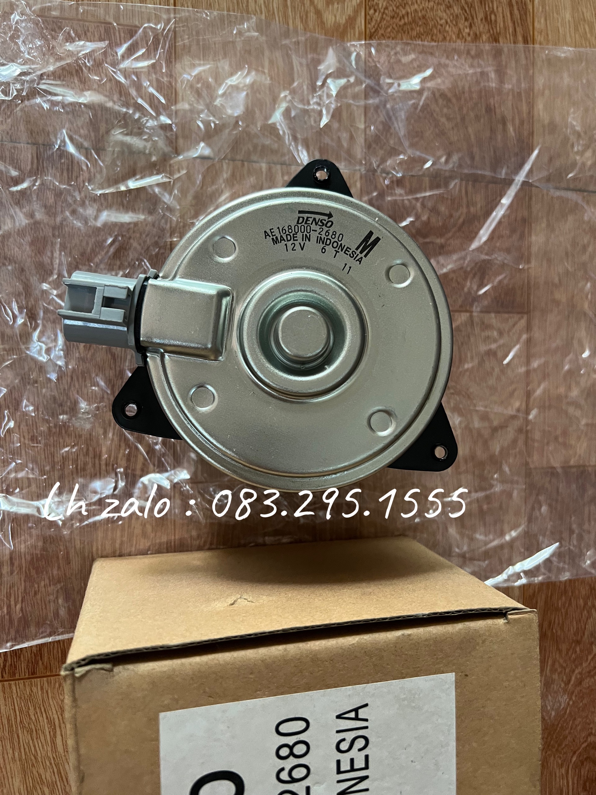 Mô tơ quạt két nước vios 08 - 13 , oem