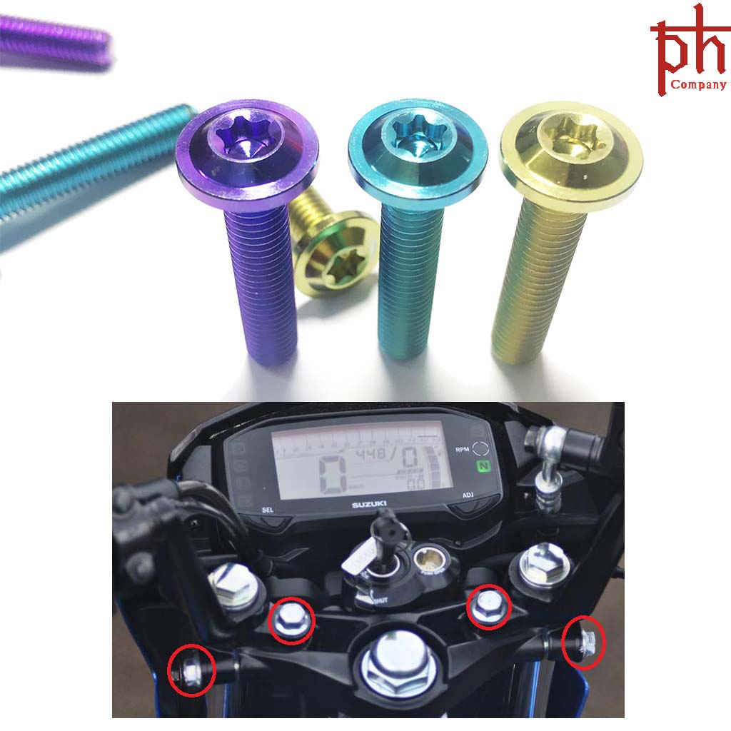 Bộ 4 Ốc Bàn Thờ Satria Raider