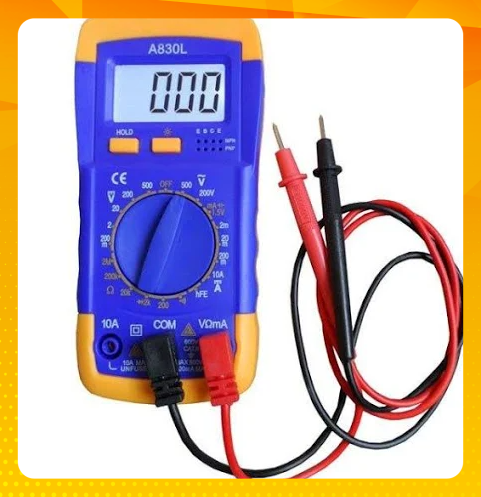 Đồng hồ vạn năng đồng hồ đo điện 830l