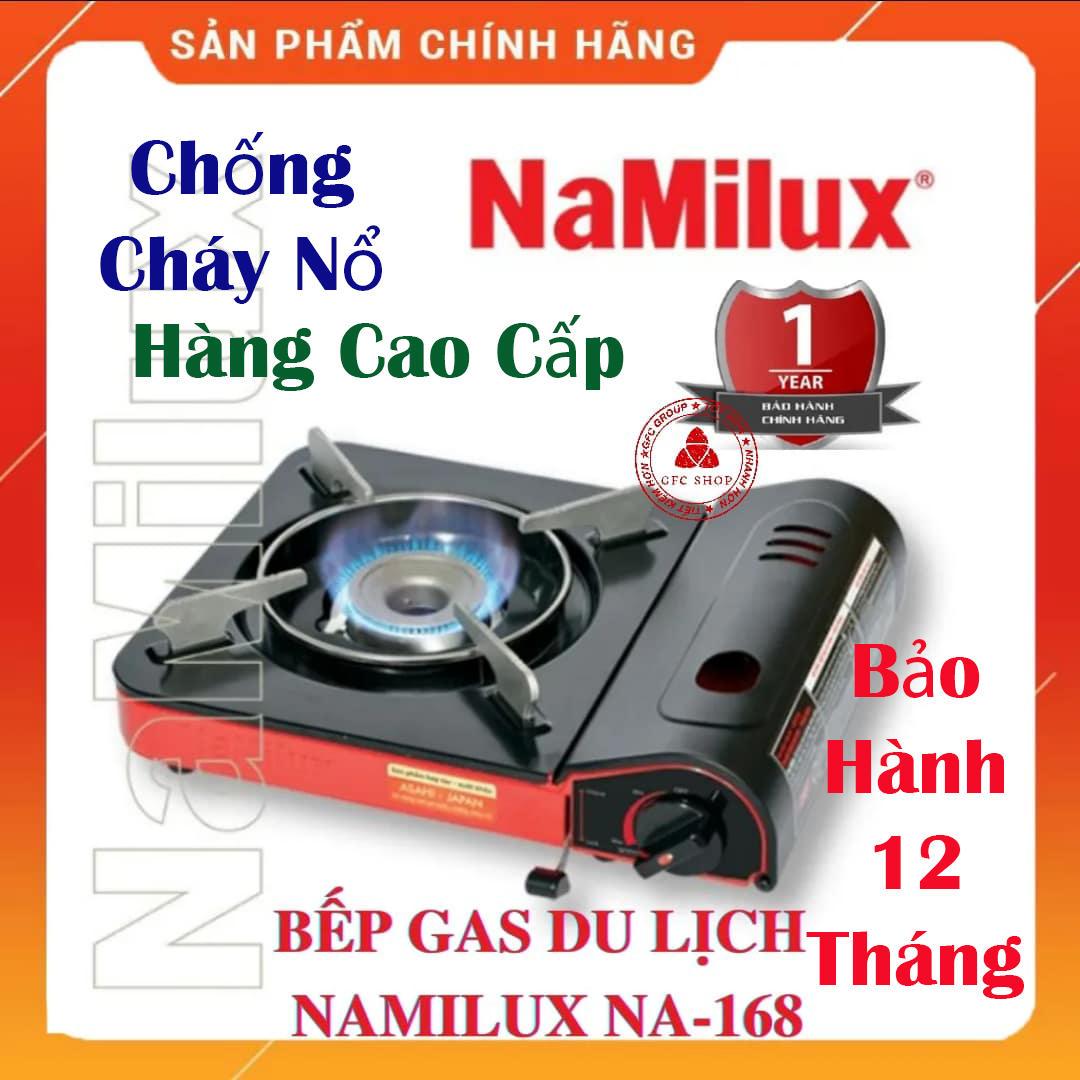 Bếp ga mini namilux 2s pl2021as / 2021as - toàn thân inox - alo bếp xinh