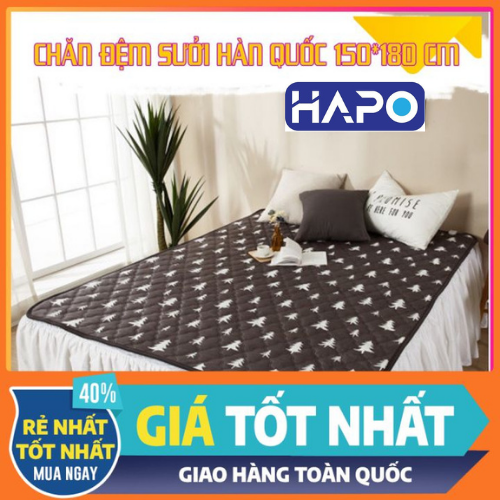 [180*150cm]Chăn đệm điện Hàn Quốc, đệm sưởi ấm mùa đông, bông mền mại thân thiện với làn da