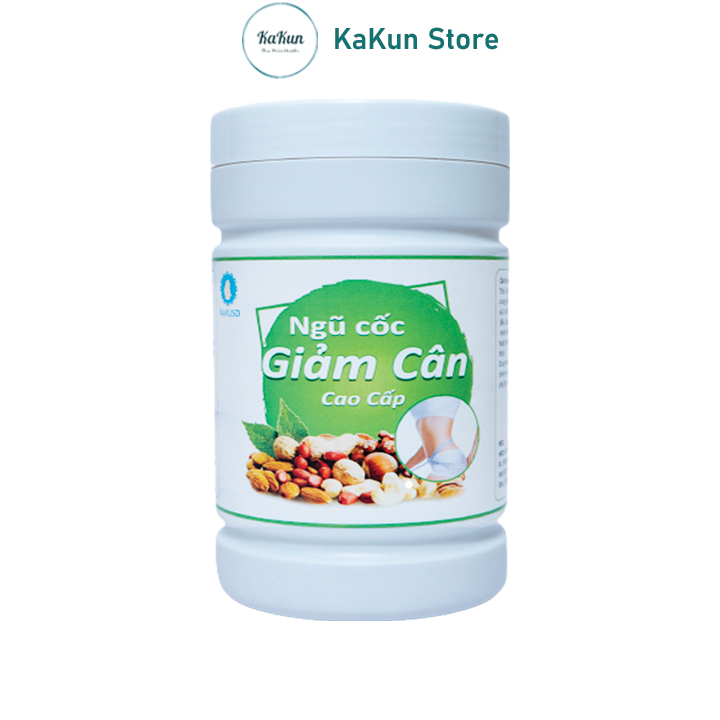 Ngũ cốc giảm cân hiệu quả an toàn từ 25 loại hạt dinh dưỡng (500gr)
