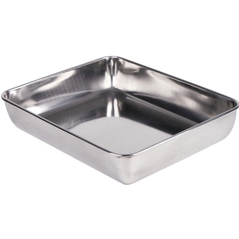 [HCM]Mâm inox đặc biệt 25x35x5cm - Mâm ăn cơm - Khay đựng thức ăn