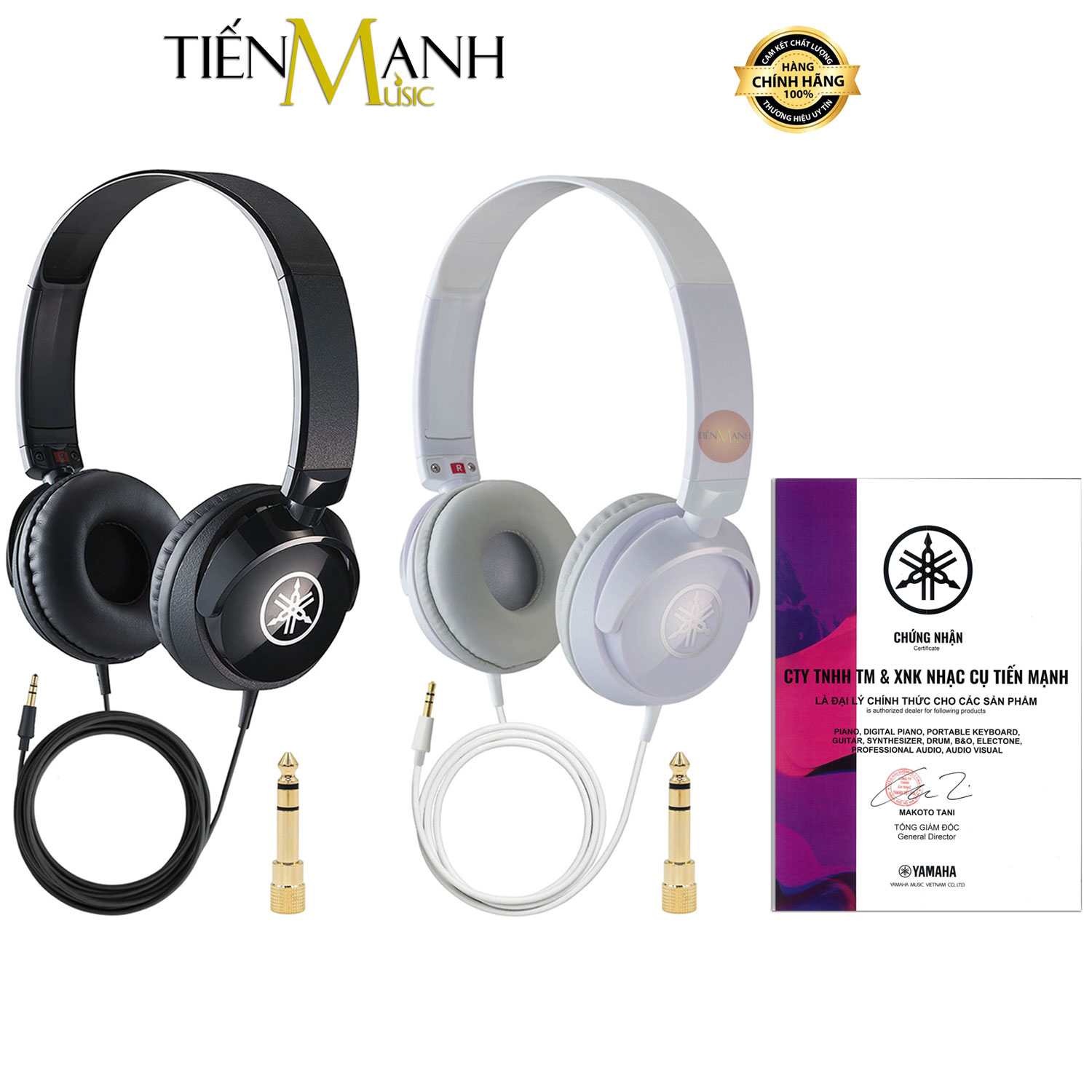 Tai nghe yamaha hph-50b, hph-50wh - cho nhạc cụ, đàn piano, organ hph50b, hph50wh headphone hph50
