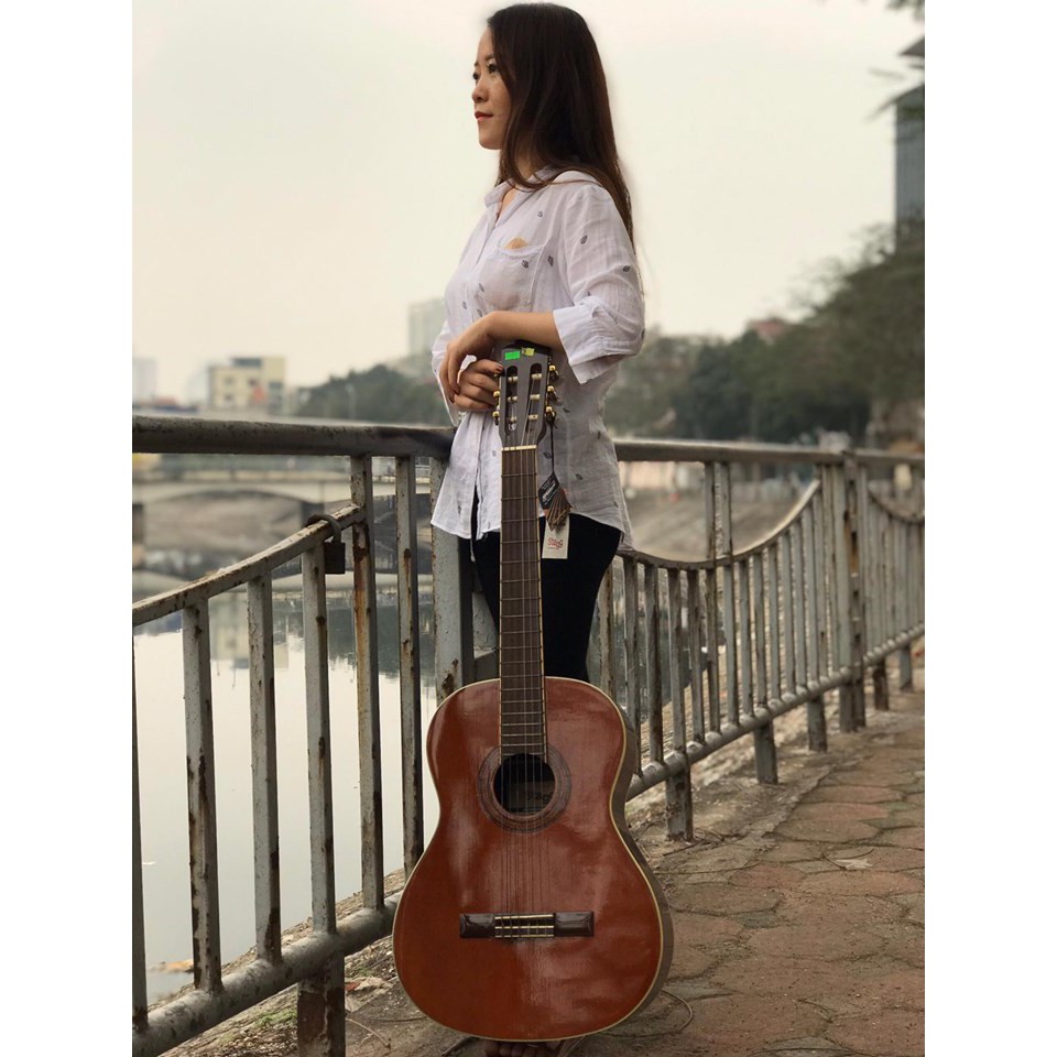 Guitar classic stagg c548 nhập khẩu bỉ - phân phối sol.g