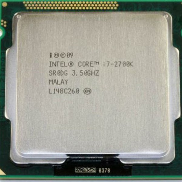 Cpu intel core i7-2700k 3.5ghz | 8m cache | 4 nhân 8 luồng | sk1155
