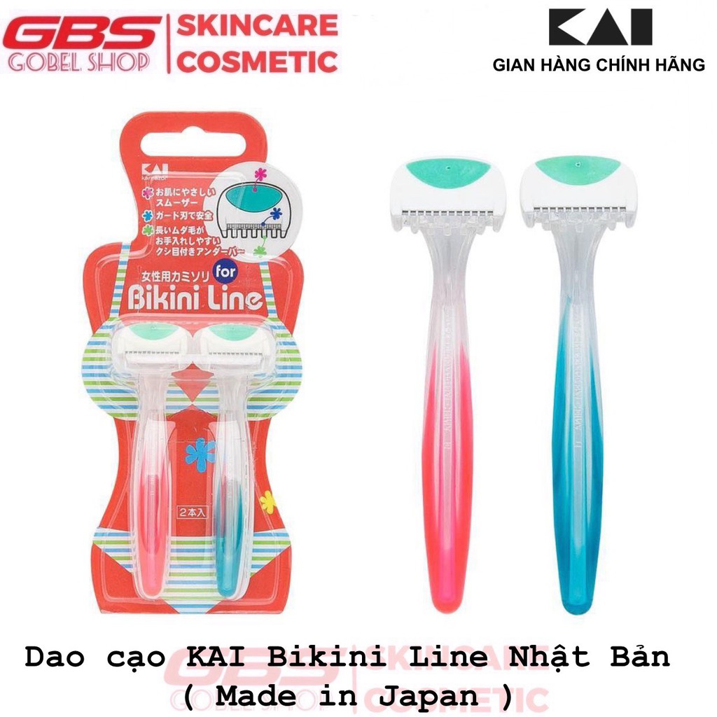 Dao cạo kai bikini line nhật bản