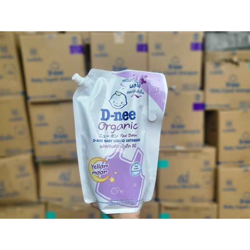 Nước giặt dnee - hàng nội địa thái lan chính hãng - hương thơm bền lâu