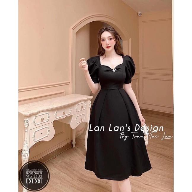 Đầm thiết kế đi tiệc bigsize 55-90ký