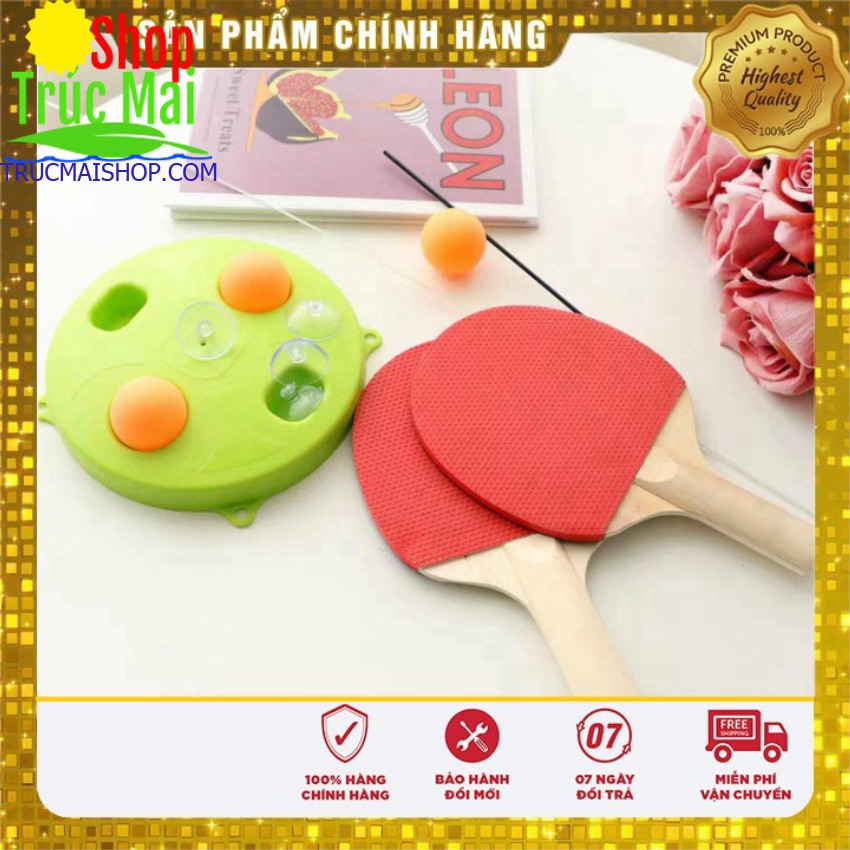 Bóng bàn tập phản xạ - môn thể thao luyện phản xạ cho mọi lứa tuổi