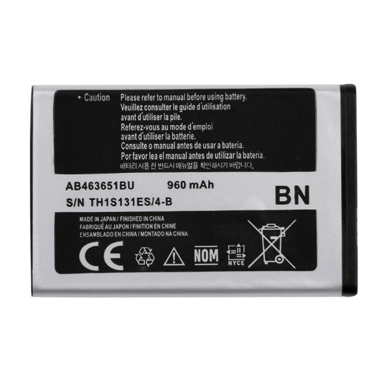 Pin samsung bn cho b310e duos, b312e duos, b3410, b5310, c3200, c3312, c3322i, c3330, c3500, c3510, c3530, c3782, c5510, c6112, e2222