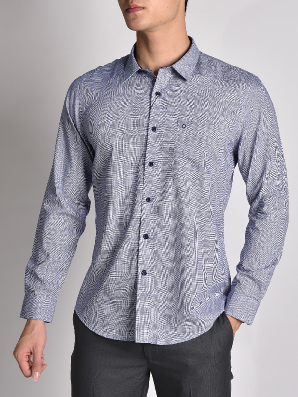 Owen - áo sơ mi nam slim fit as21057dt
