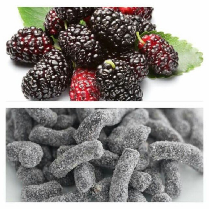 (QUÀ TẶNG KHÔNG BÁN) Mứt dâu tằm Đà Lạt 100g