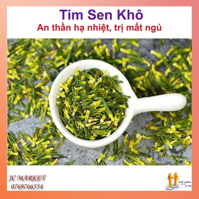 [HCM]100 gram Trà Tâm Sen (Tim Sen) khô hàng ngon