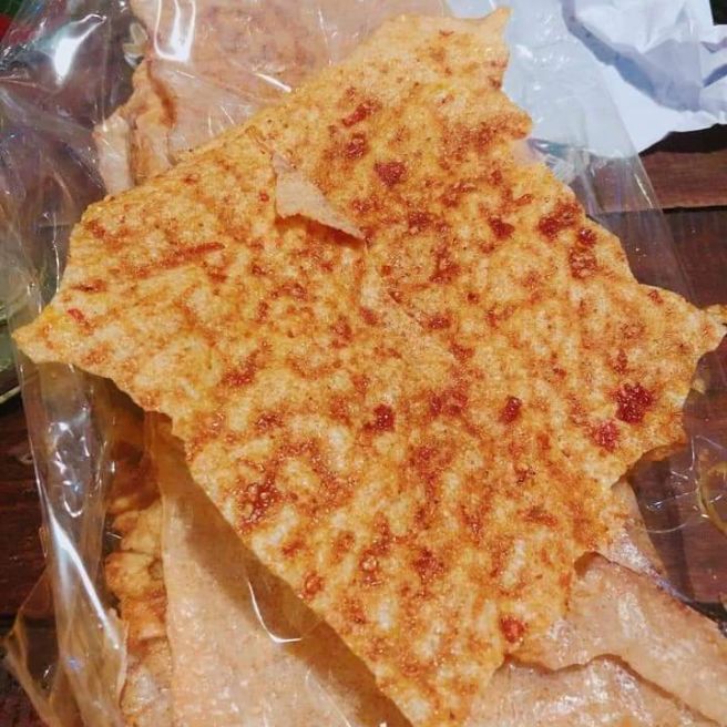 5 miếng bánh tráng mắm ruốc thơm ngon