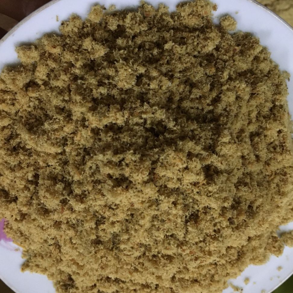 Ruốc cóc 200g  _ thịt làm từ con cóc vàng sạch sẽ Thơm Ngon _ bổ xung Canxi hàm lượng dinh dưỡng cao