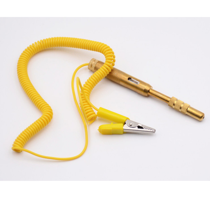 Bút thử điện 1 chiều 6-24v dành cho mọi dòng xe hơi và ô tô, dễ dàng mang sử dụng và mang theo