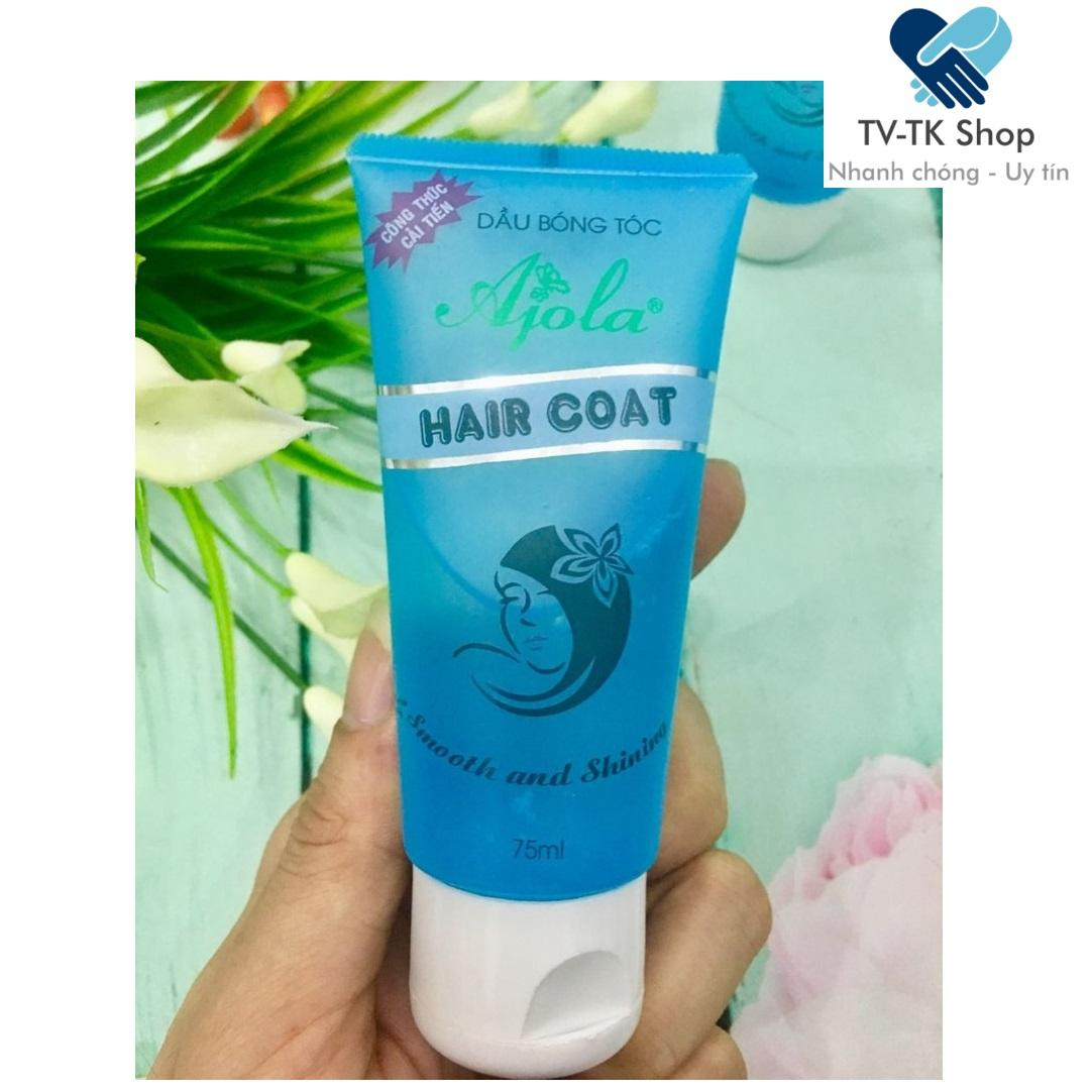 Tinh Dầu Dưỡng Bóng Tóc Ajola Hair Coat 75ml - Mẫu mới