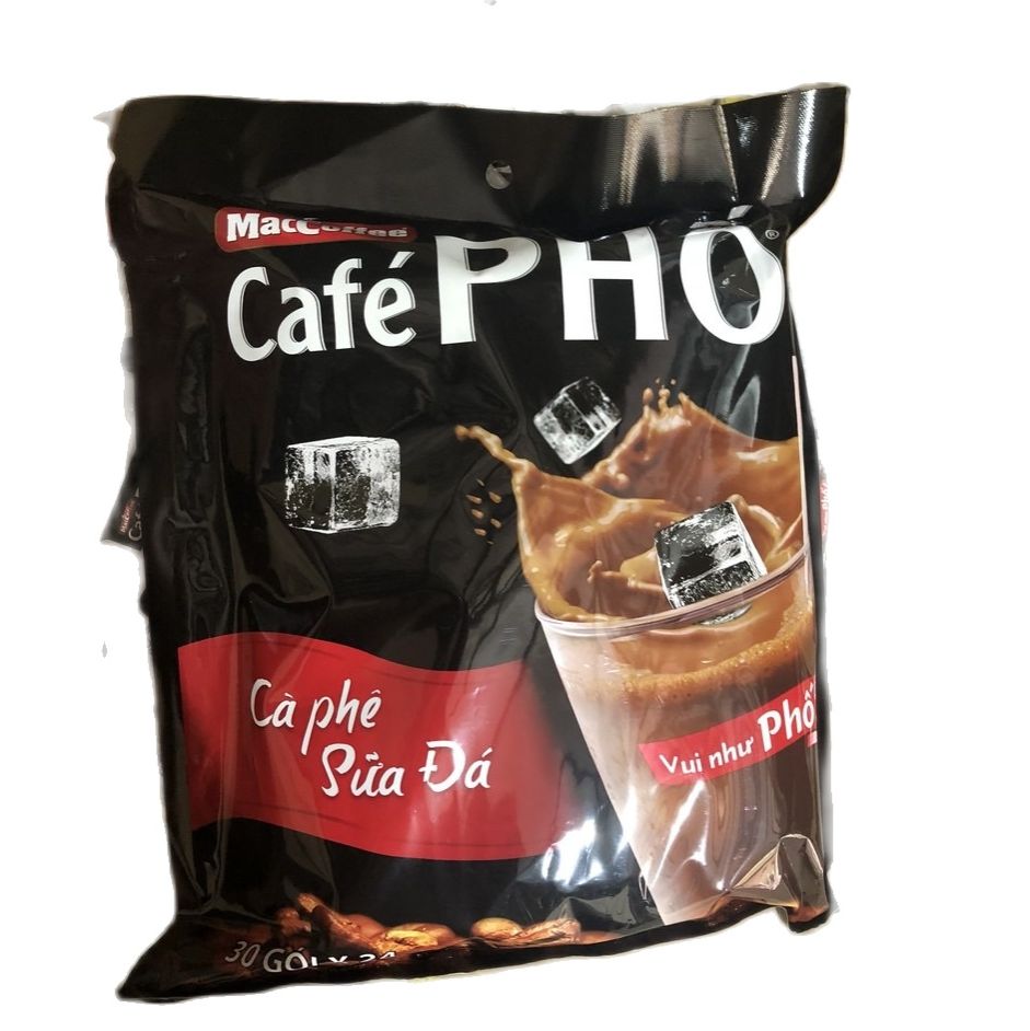 Cà phê Phố sữa đá bịch (30 gói x 24g)