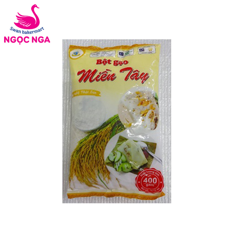 Bột gạo miền tây 400g