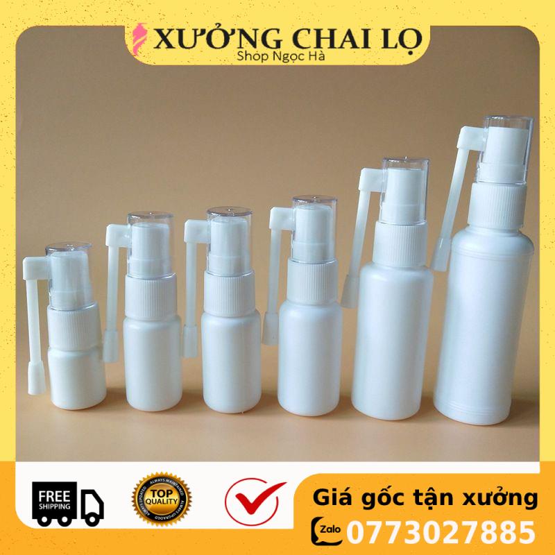 Chai xịt mũi 360 độ, xịt xoang, xịt họng