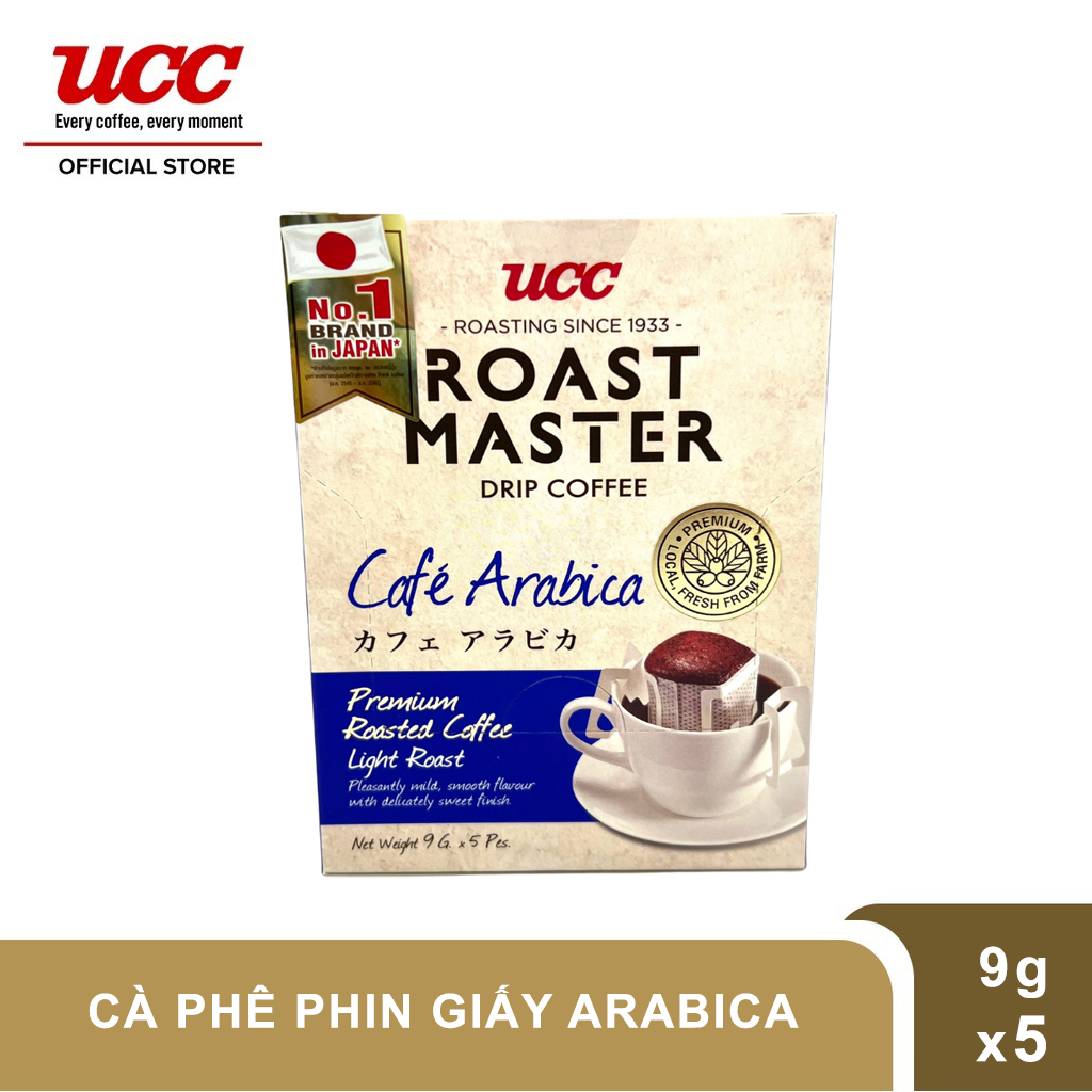Cà phê phin giấy Cafe Arabica