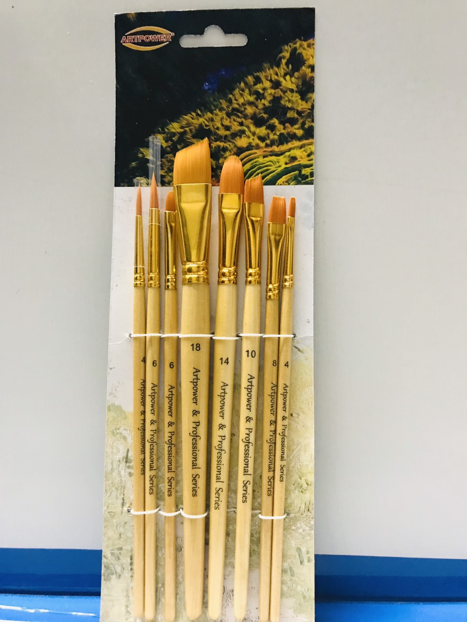 BỘ CỌ VẼ CƠ BẢN SET 8 CÂY (MA 119)