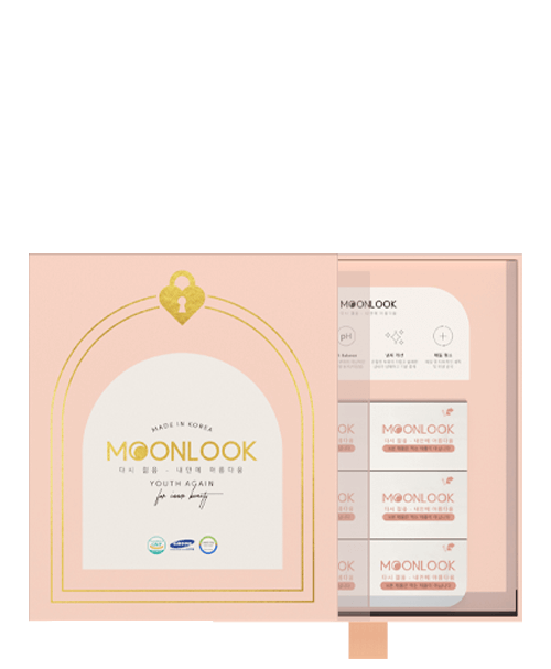 Viên rửa vệ sinh phụ nữ moon look hàn quốc chính hãng