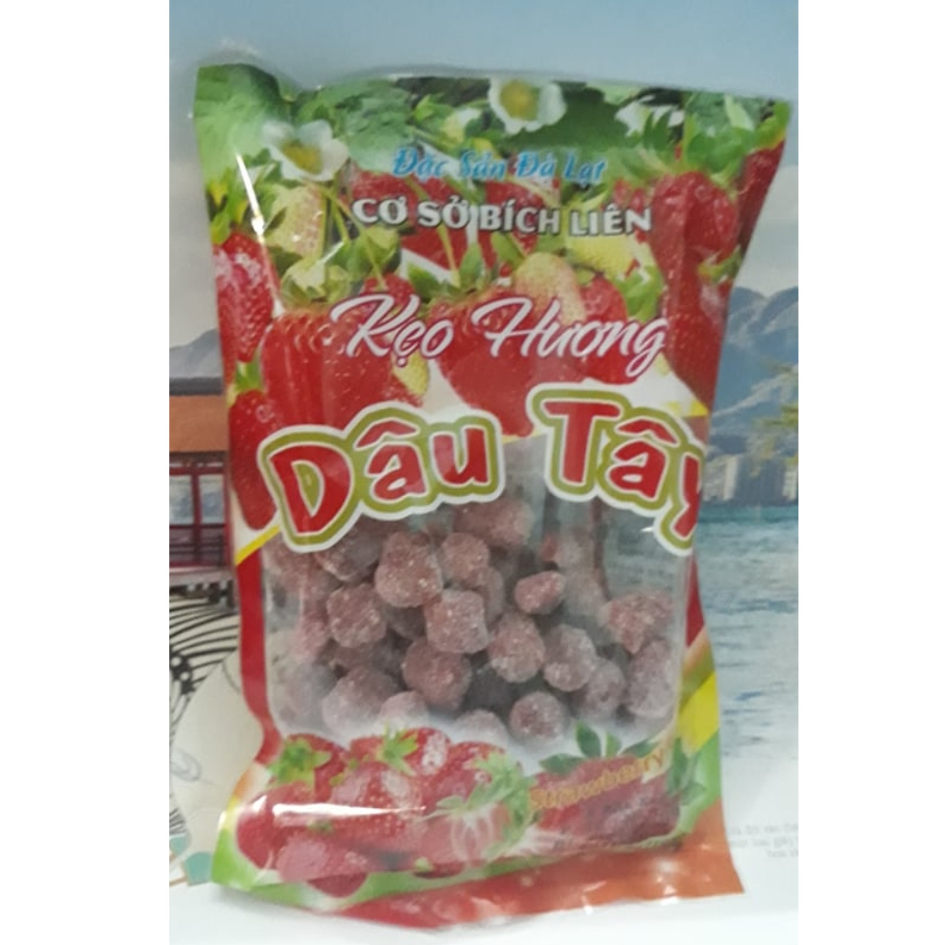 Kẹo dâu tây Đà Lạt loại 200g