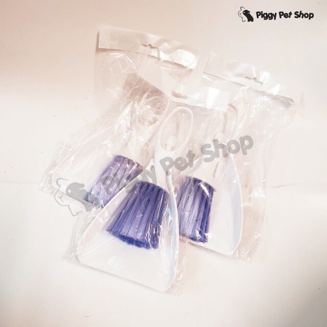 Set 1 Bộ chổi mini cho Guinea Pig , thỏ, chinchilla