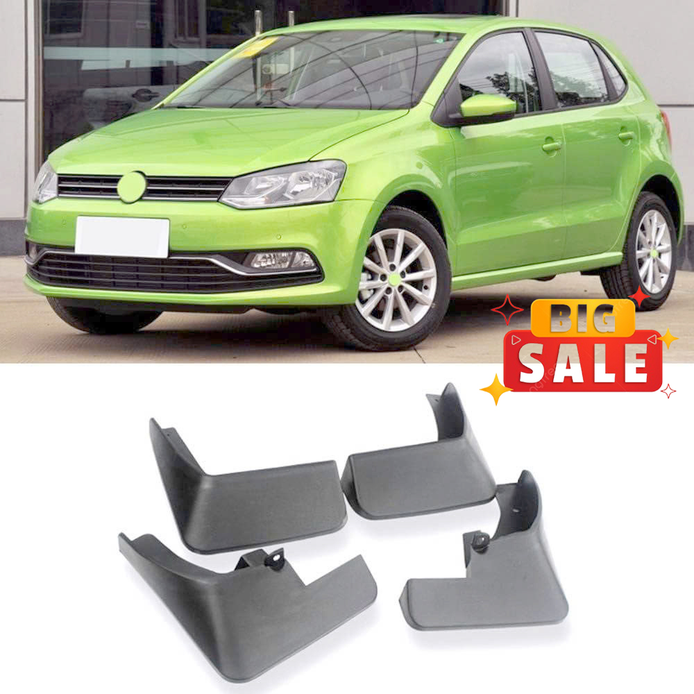 Chắn Bùn Polo 2014 2015 2016 2017 2018 ( Bản Hatbach ) - Bộ 4 Chắn Bùn Volkswagen Polo