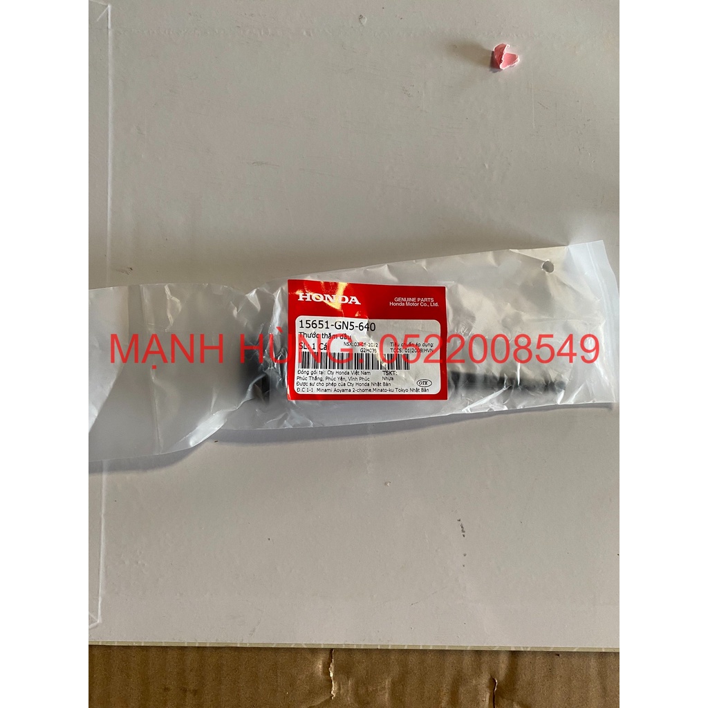 Thước thăm dầu dream, mã sp 15651gn5640