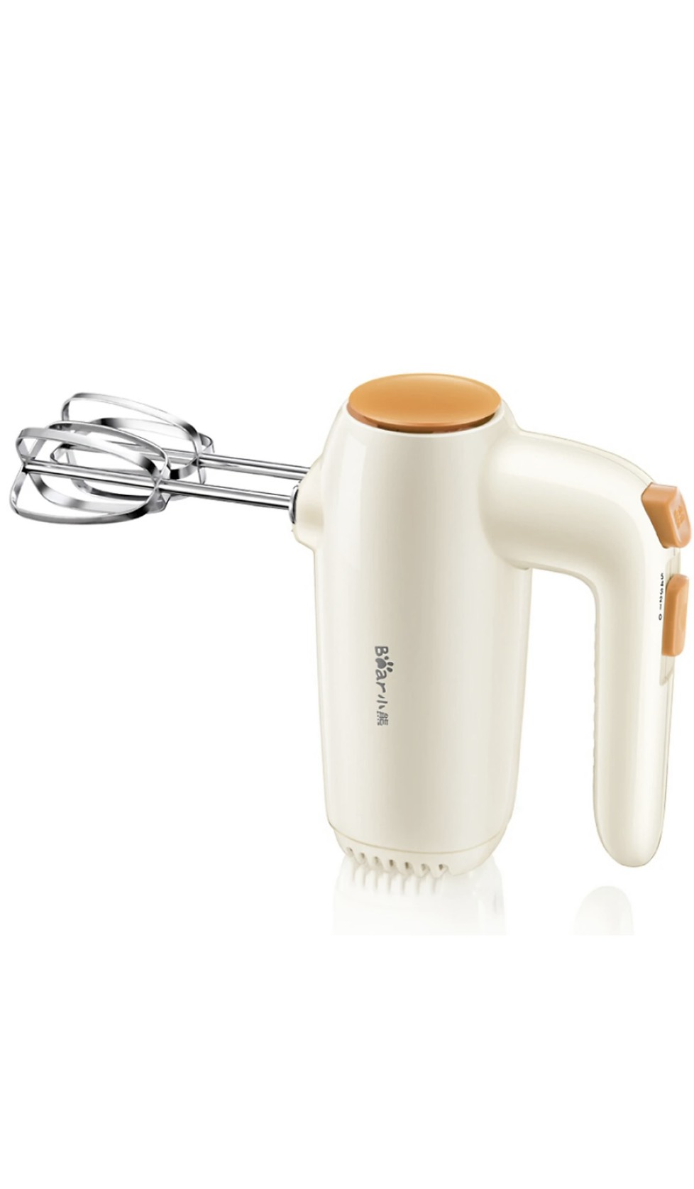 Máy đánh trứng trộn bột cầm tay bear b02l1 đa năng 10 tốc độ động cơ mạnh 300w/máy bear ddq-b01k1có 5 tốc độ bear ddq-b01k1 động cơ 150w - hàng chính hãng bản quốc tế